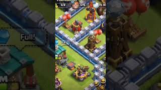 Upgrade Walls level 13 to level 14 clashofclans cocshort [upl. by Kristen]