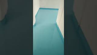 Professional epoxy floor materials epoxy floor paint construction [upl. by Namia]