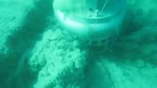 Dragflow Dredge Pump  Underwater Shooting [upl. by Enirahtak]