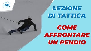 LEZIONE DI TATTICA  Come affrontare un pendio [upl. by Itoc412]