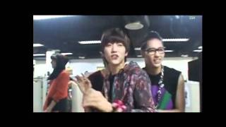 111118 Behind the Show  B1A4 Cut [upl. by Atilam504]