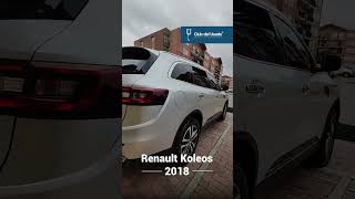 Renault Koleos 2018  Club del Usado [upl. by Danae]