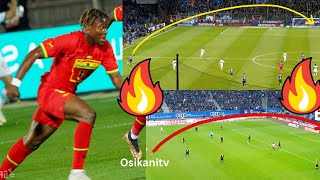 FATAWU ISSAHAKU GOAL VS ALGERIA  PUSKAS GOAL 2023  ALGERIA VS GHANA 🇬🇭🇩🇿 [upl. by Apollo]