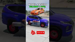 melewati jalan rusak beamngdrive shortvideo shorts gaming youtubeshorts gameplay games game [upl. by Bodnar]