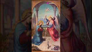 The Immaculate Conception Explained in 60 Seconds love facts faith prayer [upl. by Airres91]