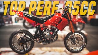 Top Performance 85cc Rieju RR quotIronmanquot Tuning Story  Swedish Moped Tuning [upl. by Myers410]