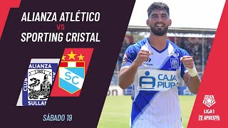 Alianza Atlético 1 0 Sporting Cristal resumen EXTENDIDO del partido  Torneo Clausura 2024 [upl. by Nedgo]