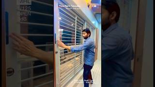 Metal Safety Sliding Grill 2 Track 2 shutter PrimeSteelAndFabriction Modasa  Gujarat [upl. by Imotih]