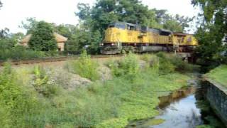 NS 224 at Harrodsburg KY 083009 [upl. by Durnan]