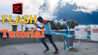 Flash Running Vfx Editing In Capcut  mobile vfx editing [upl. by Glynnis]