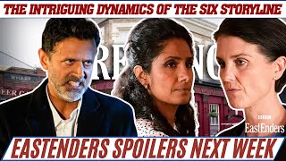 Spoilers Balvinder Sopal Reveals Why Suki’s Keeping Secrets from Eve in The Six Storyline [upl. by Esyle495]