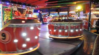 Avalanche Waltzer  Hyde Park Winter Wonderland 2015 Offride [upl. by Neened]