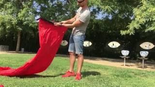 HOW TO INFLATE THE LAYBAG AIR BED SOFA  LAYSACK LAMZAC [upl. by Riella]