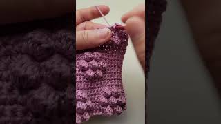 😍😍😍Crochet Stitch Tutorial Step by Step [upl. by Aitnecserc823]