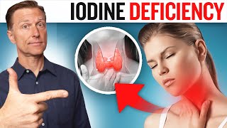 The 5 Signs and Symptoms of an Iodine Deficiency Youve Never Heard [upl. by Inoek]