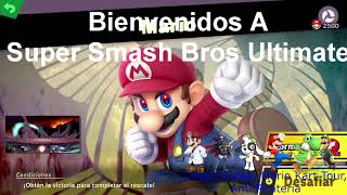 Falso Super Smash Bros Ultimate hackea a Clan TVE España 2021 Inspirado En Soy Oscar [upl. by Llenyl]