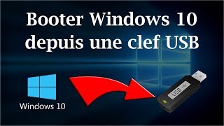 Installer Windows 10 sur une Clef USB  Tuto Complet [upl. by Banquer359]