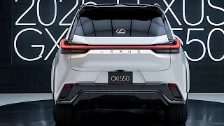 Unboxing the New 2025 Lexus GX 550  Performance Design and Technology Review [upl. by Annekam]