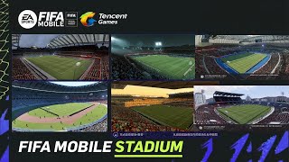 FIFA mobile Tencent  Stadion [upl. by Appilihp985]