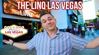 My Stay at The LINQ Hotel LAS VEGAS Best Budget amp Party Hotel on Las Vegas Strip [upl. by Enitnelav]