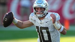 Bo knows ball Broncos pick QB Bo Nix at No 12 [upl. by Player7]