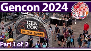 Gencon 2024 Preview  Part 1 of 2 [upl. by Aromat]