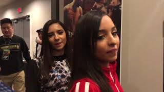 Boxer Danny Garcia  Twin Sisters After Fight [upl. by Veleda387]