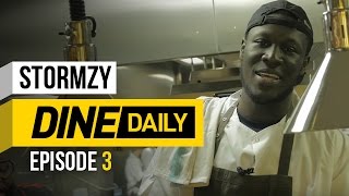 Stormzy Dine Daily  Episode 03  GRM Daily [upl. by Rasaec]