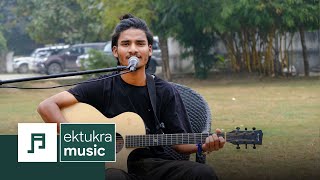 Sabin Rai  Komal Tyo Timro by Sagar Sarki  Ektukra Music Sessions  S01  EP02 [upl. by Astri]