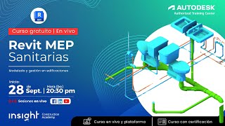 Curso libre Revit MEP Sanitarias [upl. by Vetter]