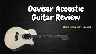 Best Deviser Guitar Review [upl. by Slin]