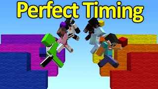 Perfect Timing Minecraft Moments 17 When the Timing is PERFECT [upl. by Bernstein]