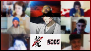 Gintama Episode 305  Shogun Assassination Arc  Reaction Mashup [upl. by Aeynod312]