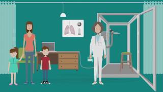 Video didattico 10  Cosè un test della funzione polmonare o spirometria [upl. by Prosser]