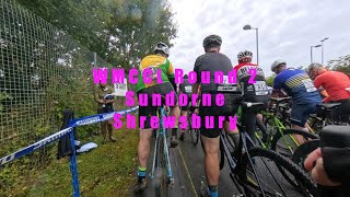 West Midlands Cyclocross League 24 Round 2 Shrewsbury Mens WMCCL Full race [upl. by Weinhardt662]