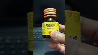 Becadexamin multivitamin multimeneral capsule uses and effects medico medicine shorts [upl. by Anitahs]