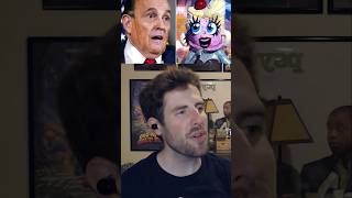 RUDY GIULIANI ON MASKED SINGER shorts [upl. by Means475]