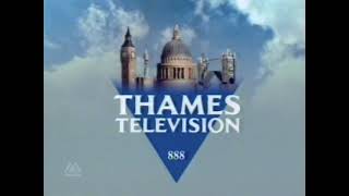 Thames Television ident 1992 [upl. by Aes]