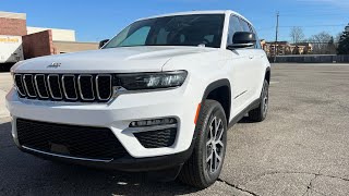 2024 Jeep Grand Cherokee Limited Review [upl. by Ennaeus]