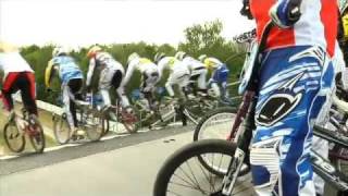 BMX 2011 Supercross Papendal complete highlights show [upl. by Mazlack538]