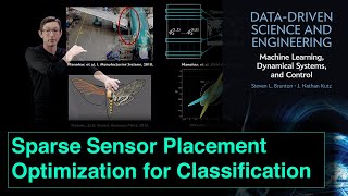 Sparse Sensor Placement Optimization for Reconstruction [upl. by Lian621]