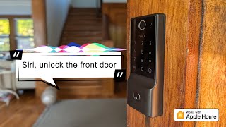 eufy Smart Lock E30 make your front door a lot smarter [upl. by Meehyrb]