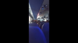 Manhattan New York to Newark New Jersey  Airport Shuttle Bus [upl. by Klayman]