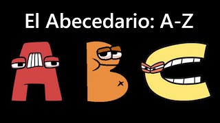 Spanish Alphabet Lore Season 1  Ahora sé mi ABC [upl. by Rudelson]