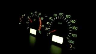 ВАЗ 2110 turbo top speed 0200 acceleration [upl. by Alber82]