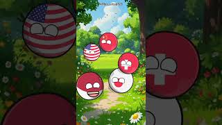 Siapa yang pilih palestina 🇵🇸 countryballs animation cartoon magic5 fyp [upl. by Gnaig]