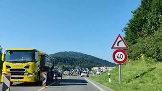 Mendrisio to Stabio Switzerland July 15 2024 [upl. by Sylado]