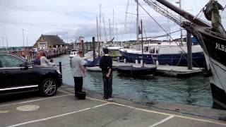 Harbour and Quayside Wells next the Sea Norfolk [upl. by Einna301]