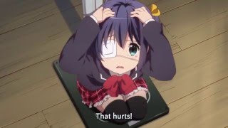 Takanashi Rikka  All scenes of Rikka in episode 1 [upl. by Lennie]