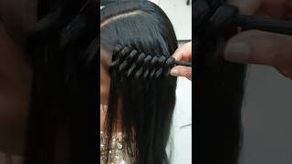 How to Waterfall Braid New Front Variationshortvideo [upl. by Mcquoid63]